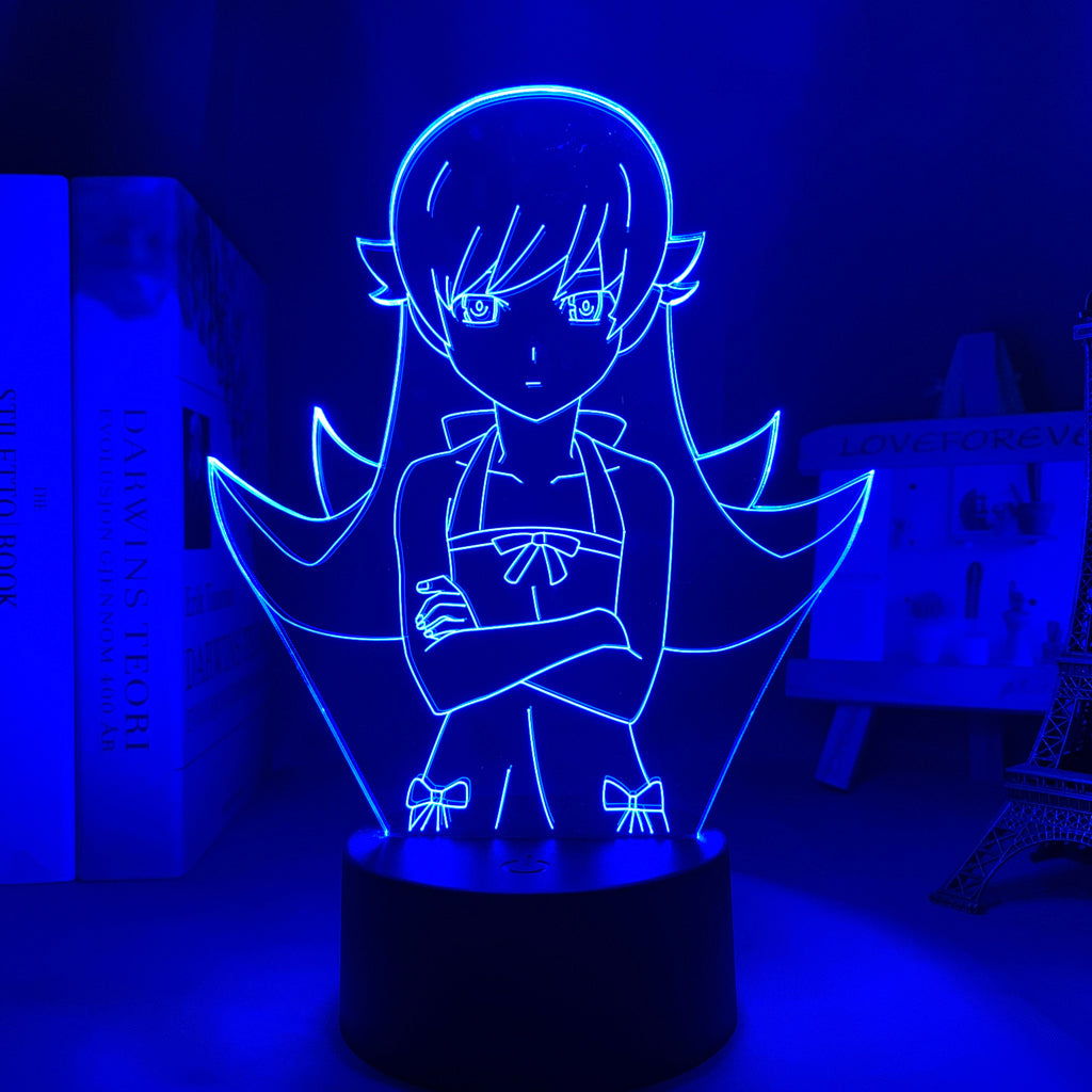 Anime Lamp: Shinobu Oshino | Monogatari