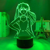 Anime Lamp: Asuka | Neon Genesis Evangelion