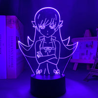Anime Lamp: Shinobu Oshino | Monogatari