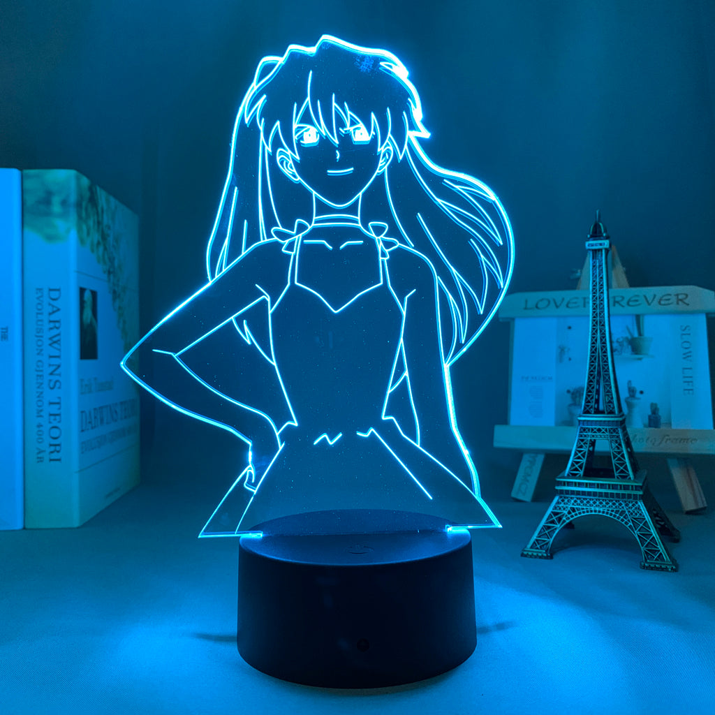 Anime Lamp: Asuka | Neon Genesis Evangelion