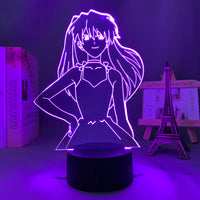 Anime Lamp: Asuka | Neon Genesis Evangelion