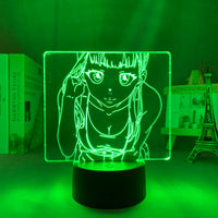 Anime Lamp: Maki | Fire Force