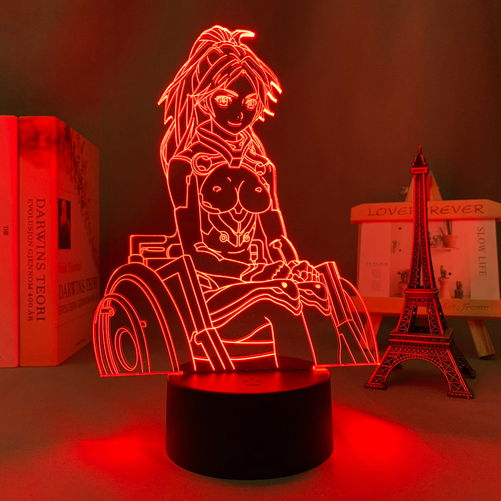 Anime Lamp: Ayase Shinomiya | Guilty Crown