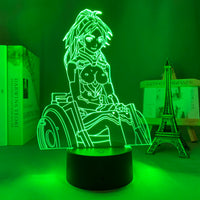 Anime Lamp: Ayase Shinomiya | Guilty Crown