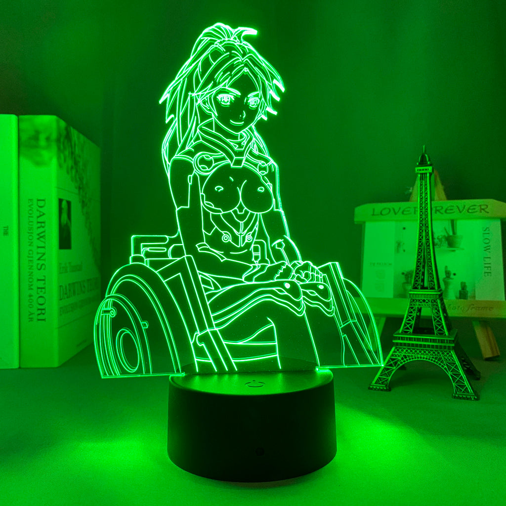 Anime Lamp: Ayase Shinomiya | Guilty Crown