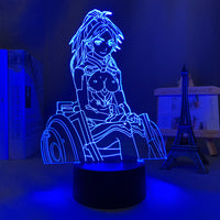 Anime Lamp: Ayase Shinomiya | Guilty Crown