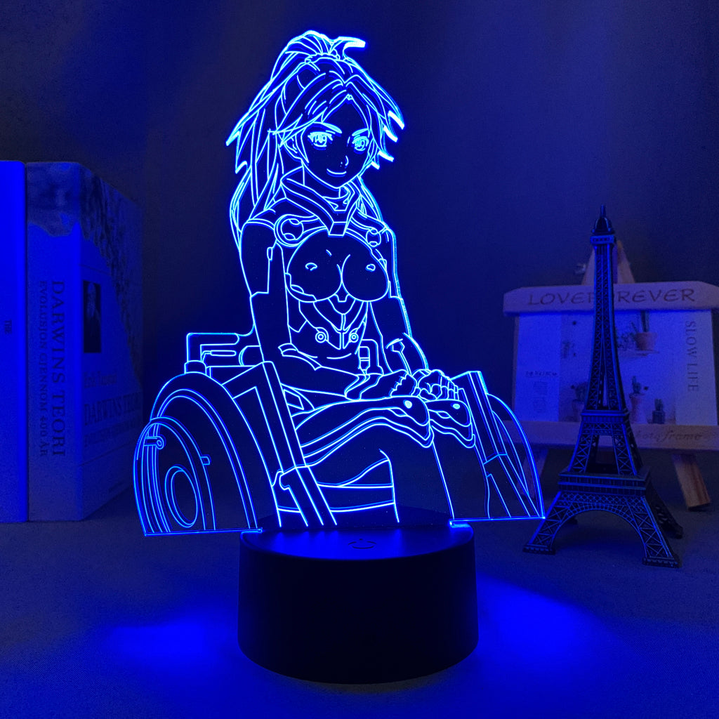 Anime Lamp: Ayase Shinomiya | Guilty Crown