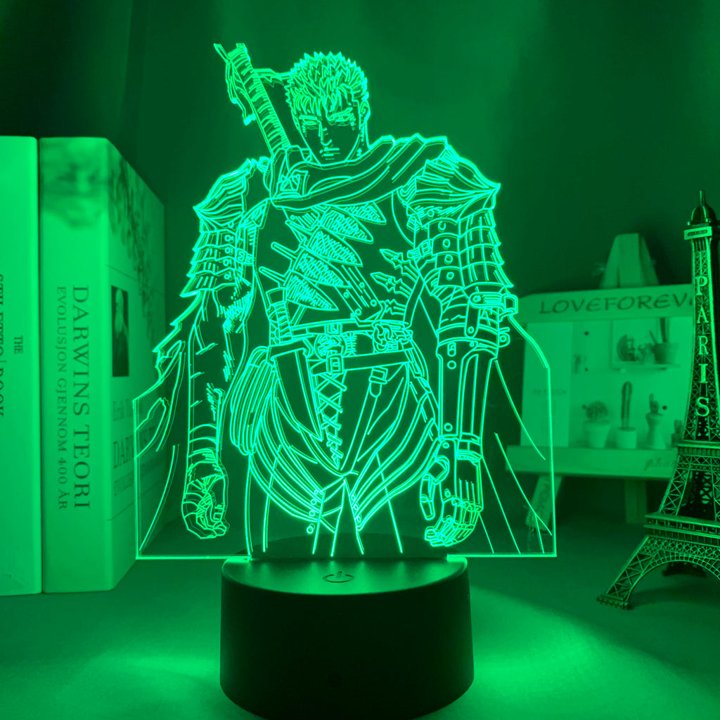 Anime Lamp: Guts | Berserk