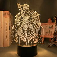 Anime Lamp: Guts | Berserk