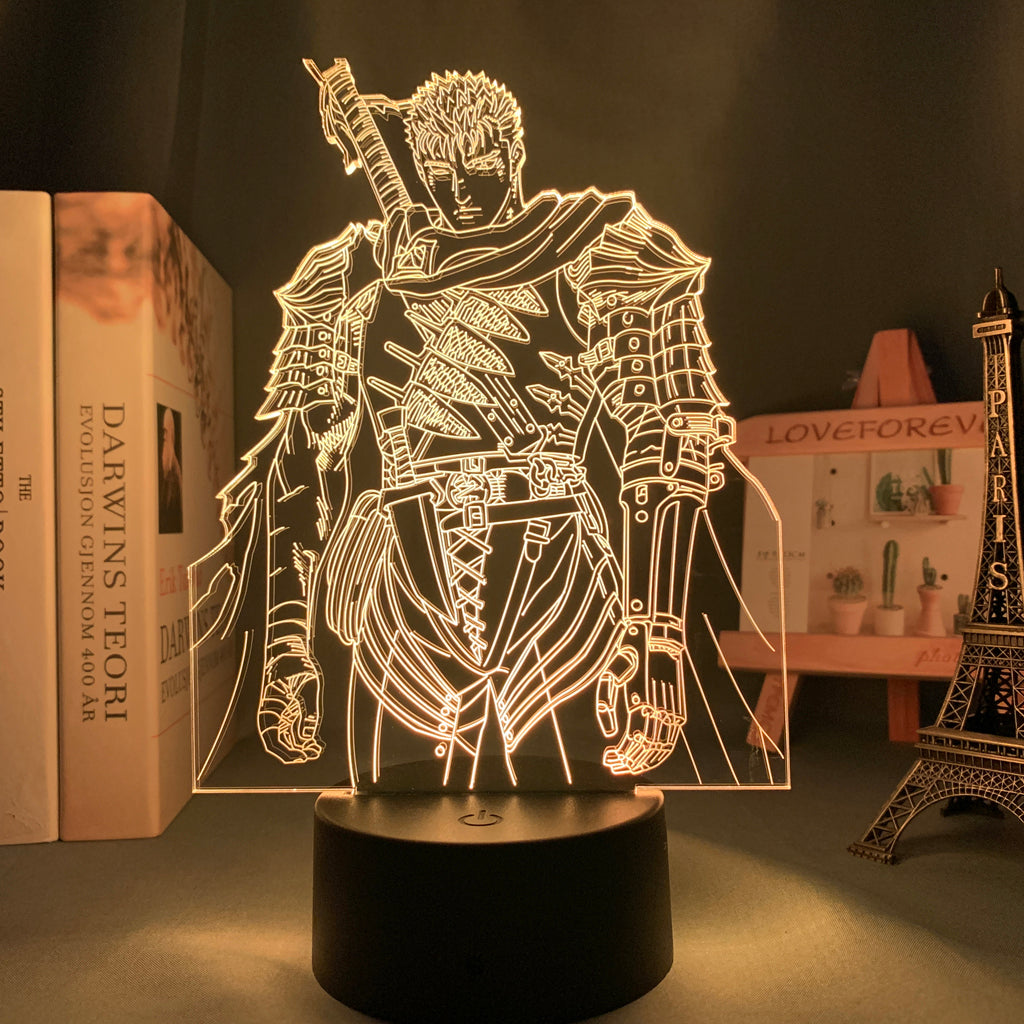 Anime Lamp: Guts | Berserk