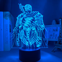 Anime Lamp: Guts | Berserk
