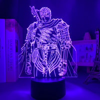 Anime Lamp: Guts | Berserk