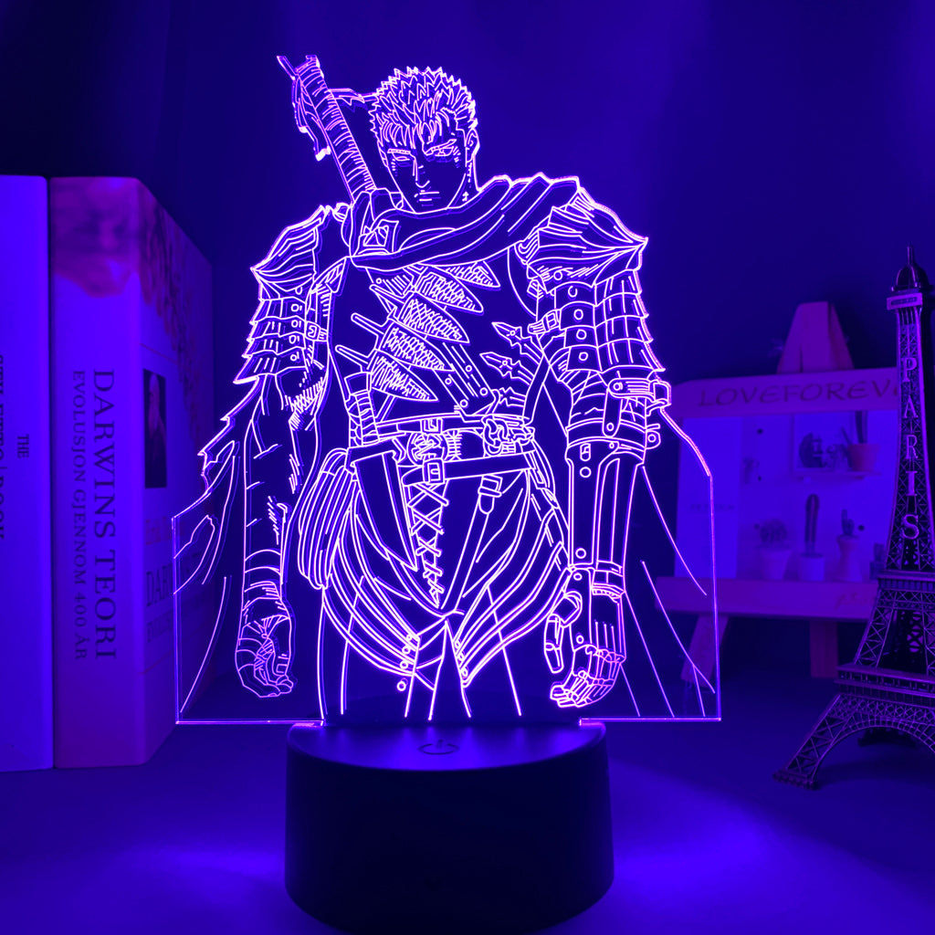 Anime Lamp: Guts | Berserk