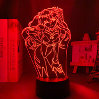 Anime Lamp: Asuka | Neon Genesis Evangelion
