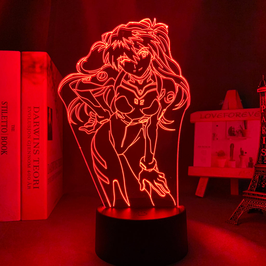 Anime Lamp: Asuka | Neon Genesis Evangelion