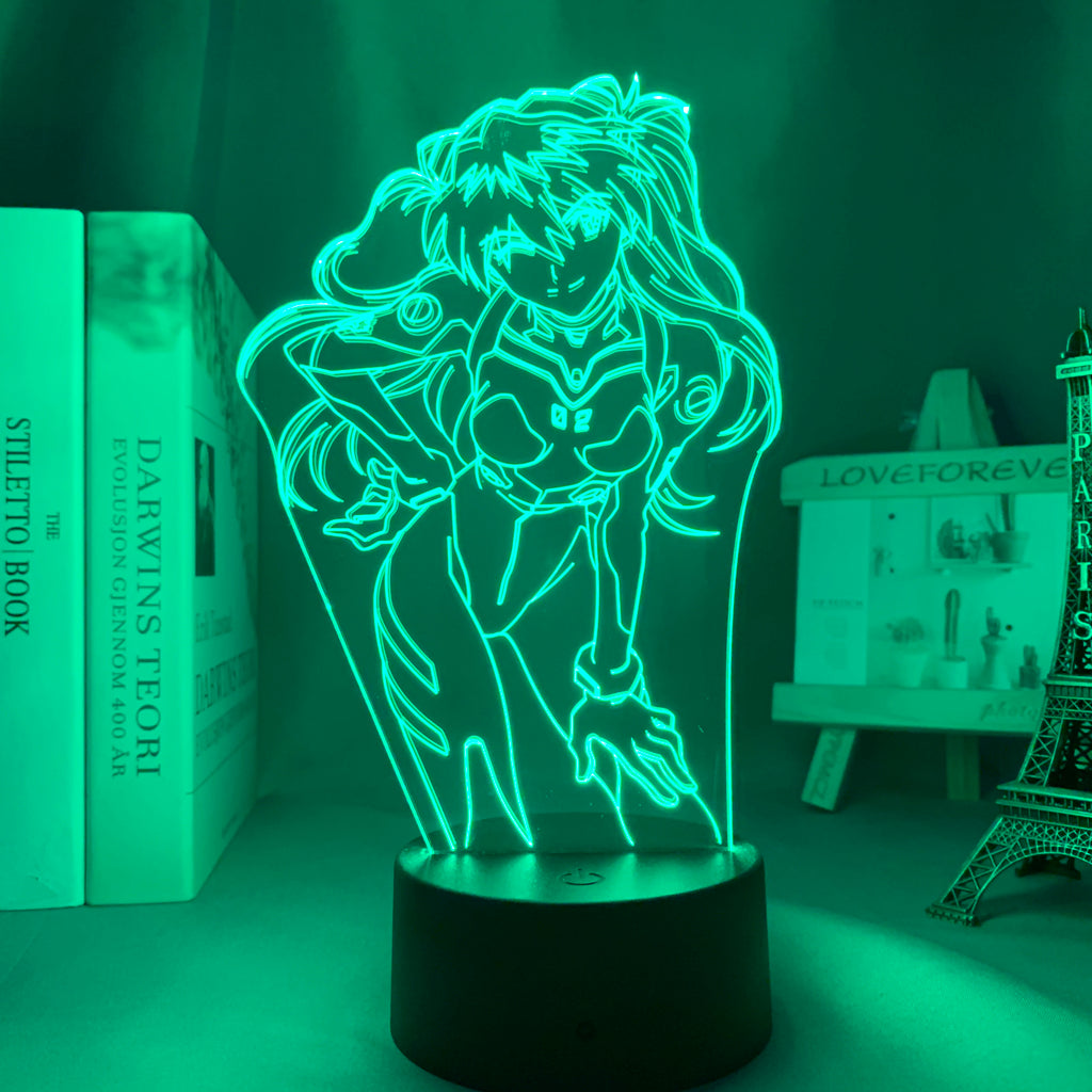 Anime Lamp: Asuka | Neon Genesis Evangelion