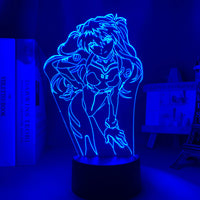 Anime Lamp: Asuka | Neon Genesis Evangelion
