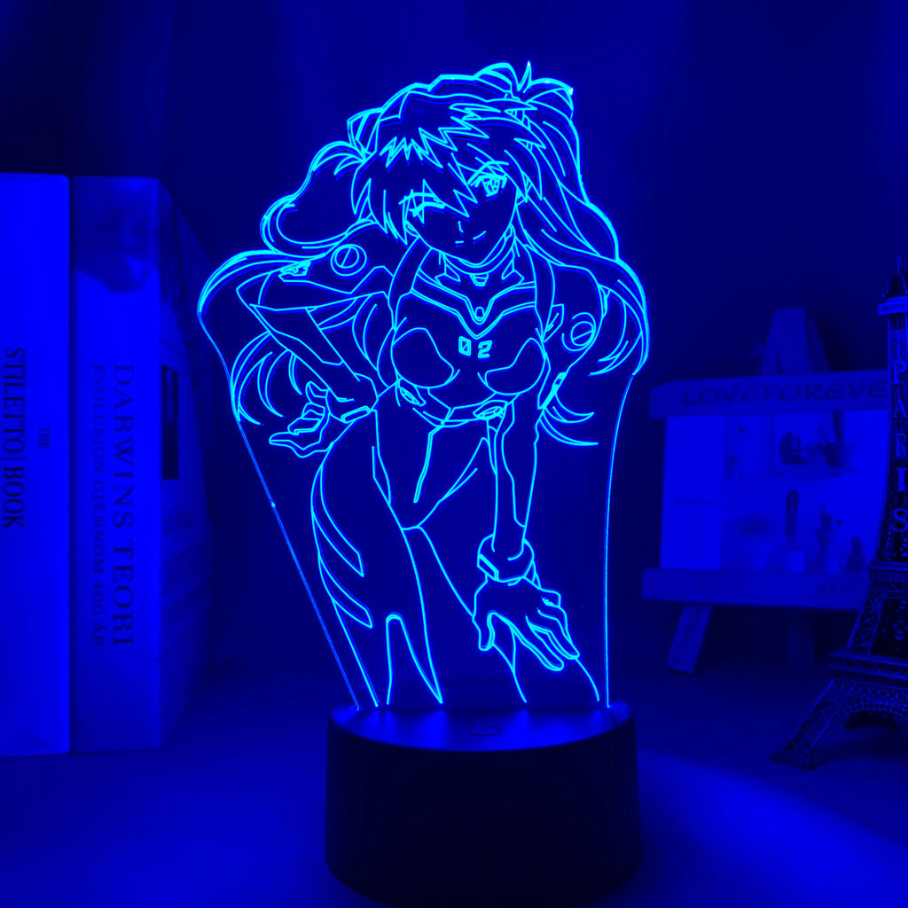 Anime Lamp: Asuka | Neon Genesis Evangelion