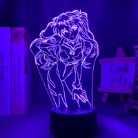 Anime Lamp: Asuka | Neon Genesis Evangelion