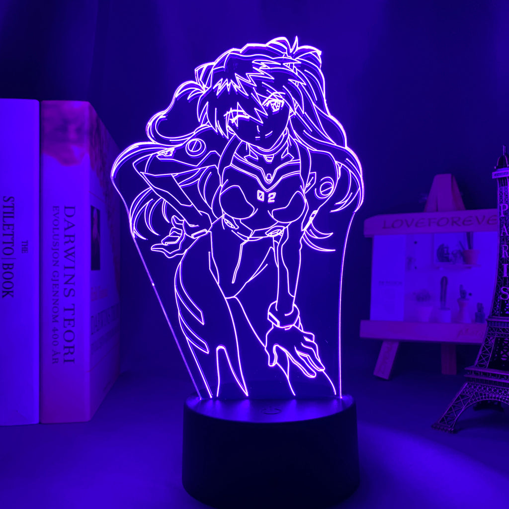 Anime Lamp: Asuka | Neon Genesis Evangelion