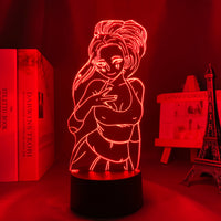Anime Lamp: Momo Yaoyorozu Inspired Night Light | My Hero Academia Anime Gifts