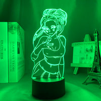 Anime Lamp: Momo Yaoyorozu Inspired Night Light | My Hero Academia Anime Gifts