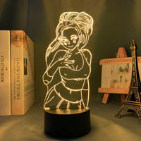 Anime Lamp: Momo Yaoyorozu Inspired Night Light | My Hero Academia Anime Gifts