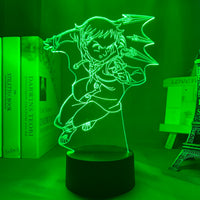 Anime Lamp: King Inspired Night Light | The Seven Deadly Sins Anime Gifts