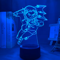 Anime Lamp: King Inspired Night Light | The Seven Deadly Sins Anime Gifts