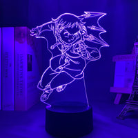 Anime Lamp: King Inspired Night Light | The Seven Deadly Sins Anime Gifts