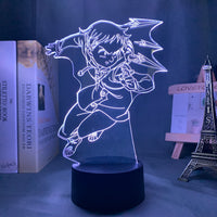 Anime Lamp: King Inspired Night Light | The Seven Deadly Sins Anime Gifts
