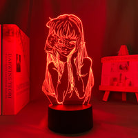 Anime Lamp: Tomie Inspired Night Light | Junji ito Anime Gifts