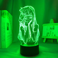Anime Lamp: Tomie Inspired Night Light | Junji ito Anime Gifts