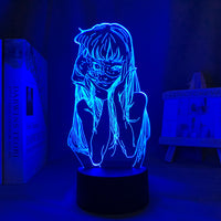 Anime Lamp: Tomie Inspired Night Light | Junji ito Anime Gifts