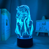 Anime Lamp: Tomie Inspired Night Light | Junji ito Anime Gifts