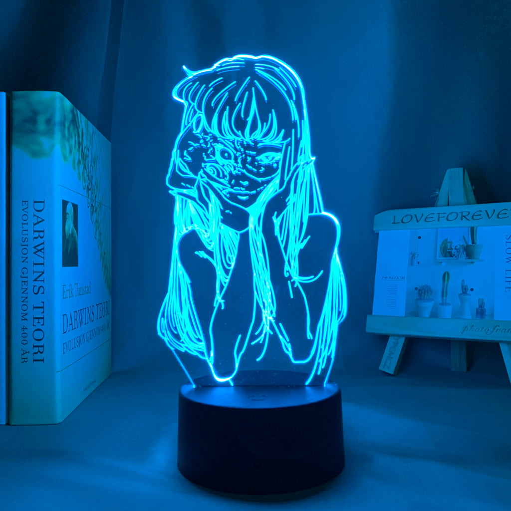 Anime Lamp: Tomie Inspired Night Light | Junji ito Anime Gifts