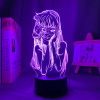 Anime Lamp: Tomie Inspired Night Light | Junji ito Anime Gifts