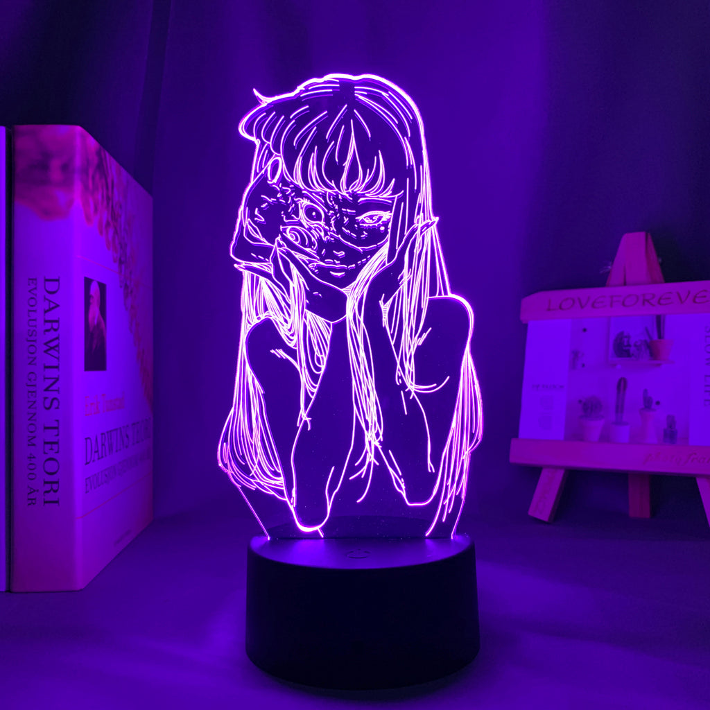 Anime Lamp: Tomie Inspired Night Light | Junji ito Anime Gifts