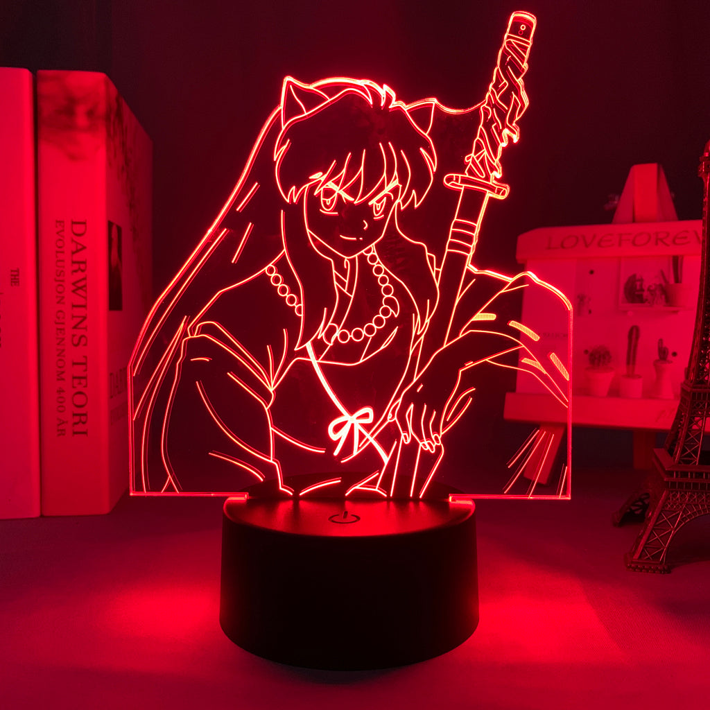 Anime Lamp: Inuyasha