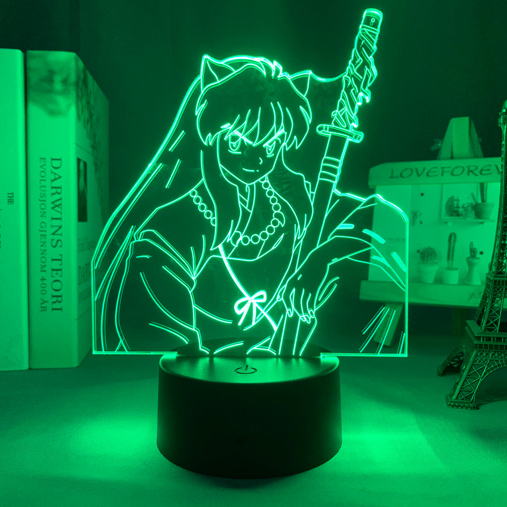 Anime Lamp: Inuyasha