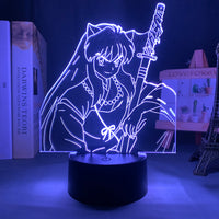 Anime Lamp: Inuyasha