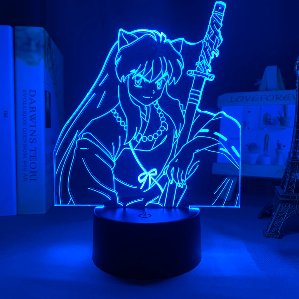 Anime Lamp: Inuyasha