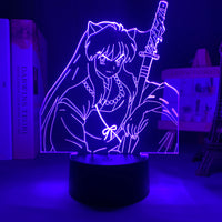 Anime Lamp: Inuyasha