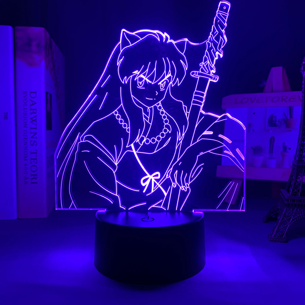 Anime Lamp: Inuyasha