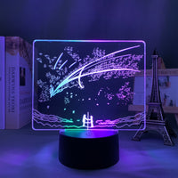 Anime Lamp: Mitsuha & Taki | Your Name