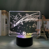 Anime Lamp: Mitsuha & Taki | Your Name