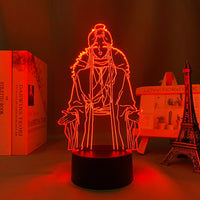 Anime Lamp: Xie Lian Inspired Night Light | Tian Guan Ci Fu Anime Gifts