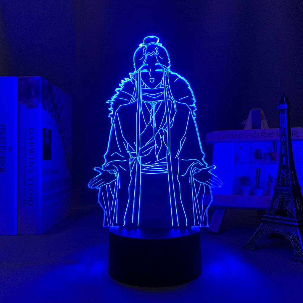 Anime Lamp: Xie Lian Inspired Night Light | Tian Guan Ci Fu Anime Gifts