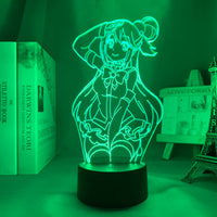Anime Lamp: Aqua Inspired Night Light | Konosuba Anime Gifts