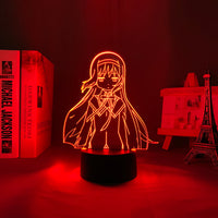 Anime Lamp: Homura Akemi | Puella Magi Madoka Magica